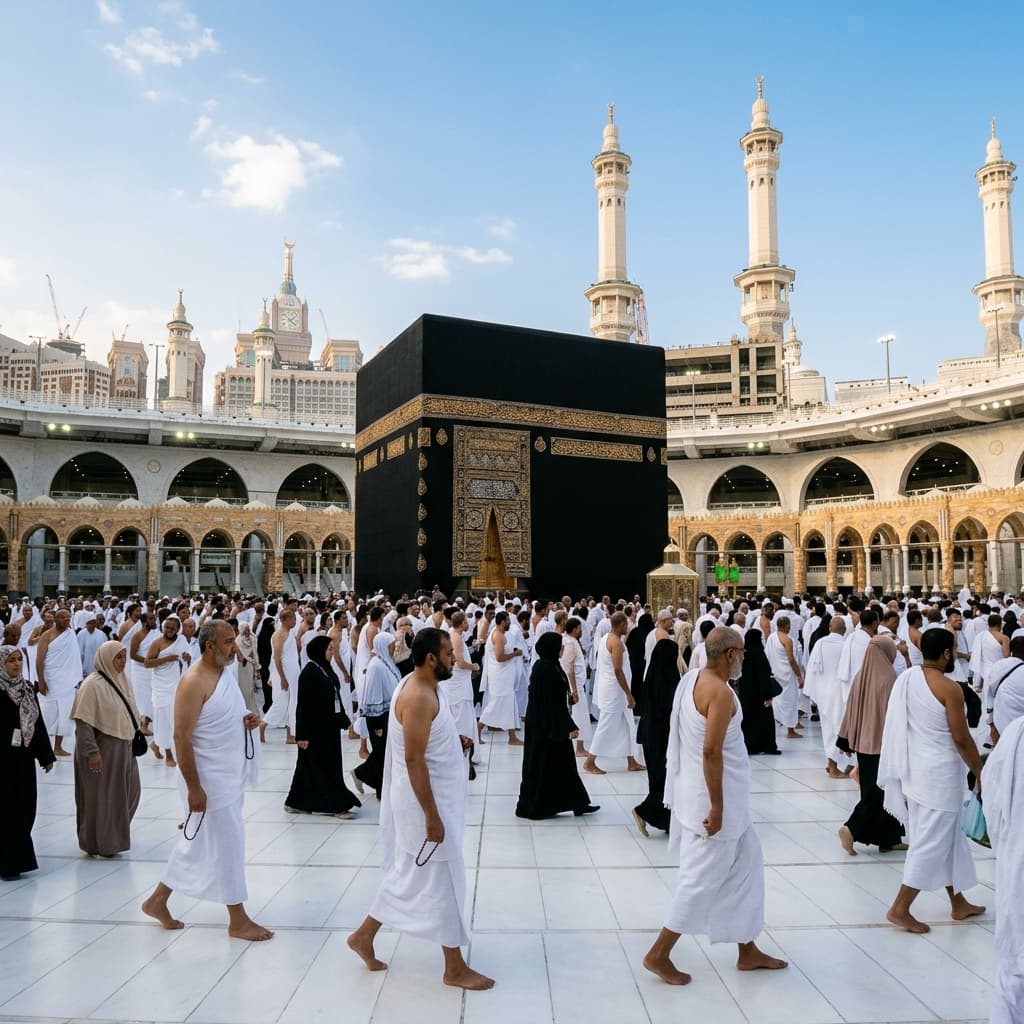 Hajj: Pilgrimage to Makkah