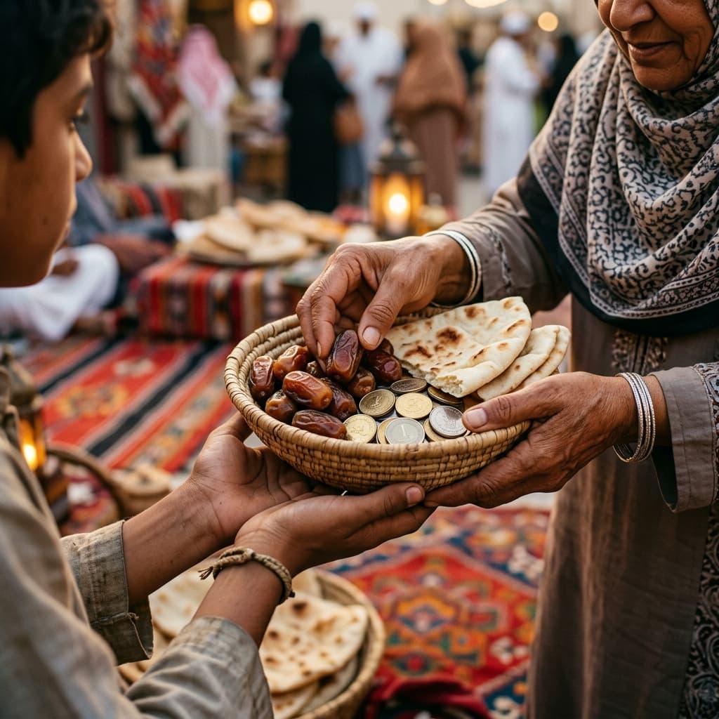 Zakat: Giving to those in need
